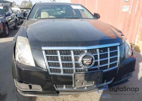 2013 Cadillac Cts Luxury z USA, uszkodzony, nr VIN 1G6DE5E55D0118168